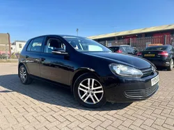 Black Used 2009 VW Golf VI SE Hatchback | £3,395 (Fair price)