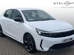 White Used 2024 Vauxhall Corsa Hatchback | £13,912 (Fair price)