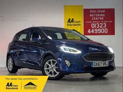 Deep impact blue Used 2017 Ford Fiesta Zetec Hatchback | £6,750 (Fair price)