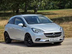 Silver Used 2016 Vauxhall Corsa SRi Hatchback | £5,495 (Fair price)