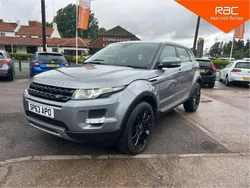 Grey Used 2013 Land Rover Range Rover evoque Prestige Estate | £7,995 (Fair price)