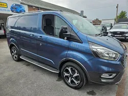 Blue Used 2021 Ford Transit Custom Active Van | £10,990 (Fair price)