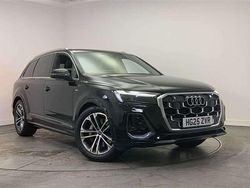 Black Used 2025 Audi Q7 S-Line SUV | £68,000