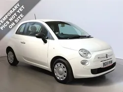 White Used 2015 Fiat 500 Pop Hatchback | £2,995 (Good price)