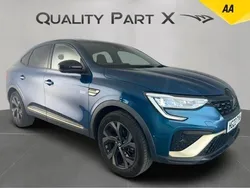 Blue Used 2023 Renault Arkana Engineered SUV | £18,500 (Fair price)