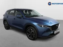 Blue Used 2023 Mazda CX-5 Exclusive-Line SUV | £22,799 (Fair price)