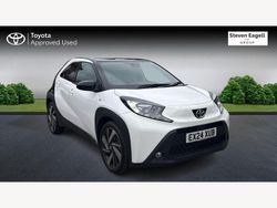 White Used 2024 Toyota Aygo X SUV | £14,247
