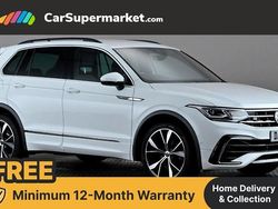 Used 2023 VW Tiguan R-line SUV | £23,697 (Good price)