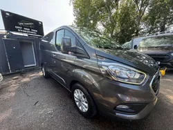 Grey Used 2019 Ford Transit Custom Limited | £13,990 (Fair price)