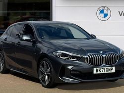 Grey Used 2021 BMW 118 M Sport Hatchback | £20,273 (Fair price)