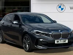 Grey Used 2021 BMW 118 M Sport Hatchback | £20,771 (Fair price)