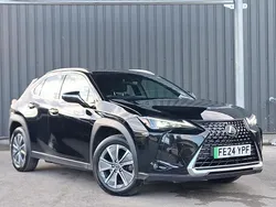 Black Used 2024 Lexus UX 300e SUV | £21,298 (Expensive)