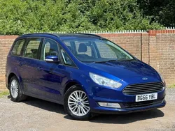 Blue Used 2016 Ford Galaxy Zetec MPV | £8,950 (Good price)