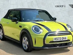 Yellow Used 2023 Mini Cooper Classic Hatchback | £22,750 (Fair price)