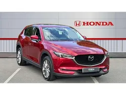 Red Used 2019 Mazda CX-5 Inclusive SUV | £15,548 (Fair price)