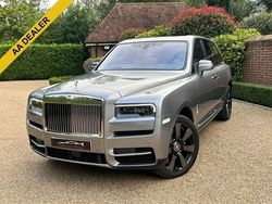 Silver Used 2019 Rolls Royce Cullinan SUV | £260,000