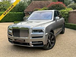 Silver Used 2019 Rolls Royce Cullinan SUV | £260,000