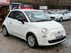 White Used 2014 Fiat 500 Pop Hatchback | £3,495 (Good price)