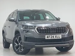 Grey Used 2024 Skoda Kodiaq SE L Executive SUV | £29,998 (Fair price)