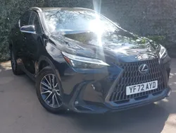 Black Used 2022 Lexus NX450h+ SUV | £34,998 (Good price)