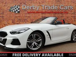 White Used 2021 BMW Z4 M Sport Cabriolet | £29,990 (Fair price)