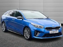 Blue flame Used 2021 Kia ProCeed 2 Hatchback | £19,995 (A bit pricey)