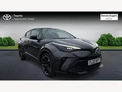 Grey Used 2022 Toyota C-HR Sport SUV | £20,343 (A bit pricey)