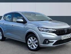 Grey Used 2022 Dacia Sandero Comfort Hatchback | £11,690 (Good price)