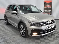 Silver Used 2020 VW Tiguan R-line SUV | £20,995 (Good price)
