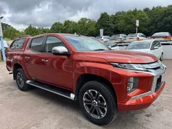 Orange Used 2021 Mitsubishi L200 Warrior Pickup | £12,990 (A bit pricey)