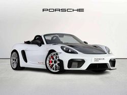 White New 2024 Porsche 718 Cabriolet | £134,990 (A bit pricey)