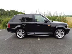Black Used 2007 Land Rover Range Rover Sport HSE SUV | £7,000 (Expensive)
