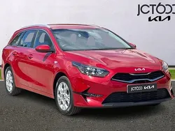 Red Used 2024 Kia Ceed Sportswagon 2 Estate | £19,000 (A bit pricey)