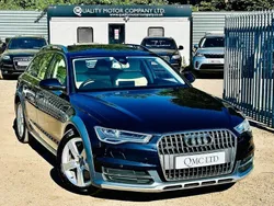 Blue Used 2015 Audi A6 Allroad Estate | £19,950 (A bit pricey)