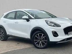 White Used 2023 Ford Puma Titanium Hatchback | £15,770 (Good price)