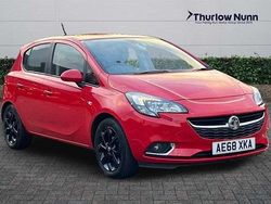 Red Used 2018 Vauxhall Corsa SRi Hatchback | £8,990 (Fair price)