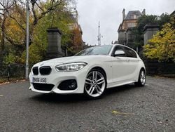 White Used 2016 BMW 125 M Sport Hatchback | £12,000 (Fair price)
