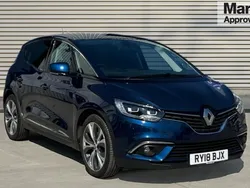 Blue Used 2018 Renault Scénic IV Dynamique MPV | £9,031 (Good price)