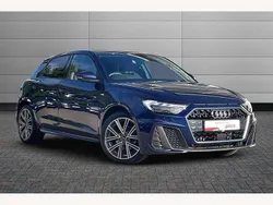 Navarra blue Used 2025 Audi A1 S-Line Hatchback | £24,450 (Fair price)