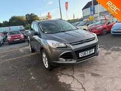 Grey Used 2013 Ford Kuga Titanium SUV | £3,300 (Fair price)