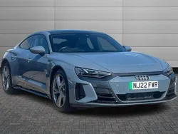 Kemora grey Used 2022 Audi e-tron GT quattro Comfort Sedan | £44,795 (Good price)