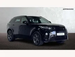 Santorini black Used 2021 Land Rover Range Rover Velar R-Dynamic SUV | £32,150 (Fair price)