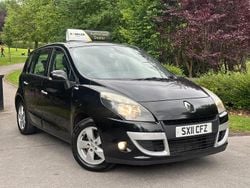 Black Used 2011 Renault Scénic III Dynamique MPV | £2,500 (Expensive)