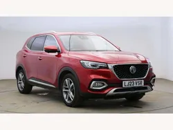 Red Used 2023 MG HS Exclusive SUV | £18,995 (Fair price)