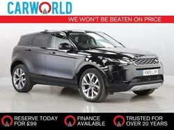 Black Used 2019 Land Rover Range Rover evoque HSE SUV | £21,990 (Fair price)