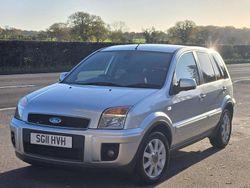 Silver Used 2011 Ford Fusion Titanium Hatchback | £3,295 (Fair price)