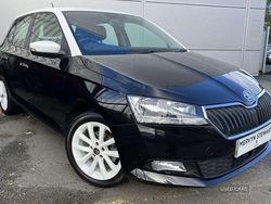 Black Used 2021 Skoda Fabia Colour Edition Hatchback | £11,990 (Fair price)