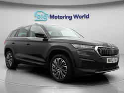Black Used 2023 Skoda Kodiaq SE L Executive SUV | £26,000 (Fair price)