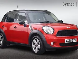 Red Used 2015 Mini Cooper Countryman SUV | £7,250 (Good price)