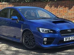 Blue Used 2018 Subaru WRX STI Sedan | £34,999 (Fair price)